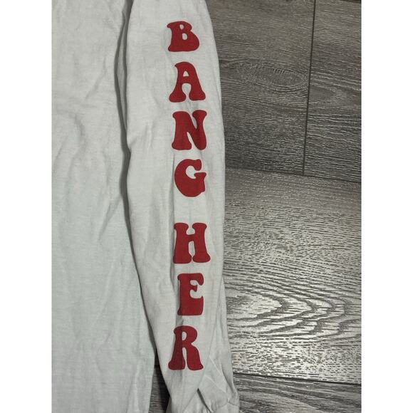 2013 The Phun Run “Bang Her, Maine” Biker Graphic Long Sleeve Shirt Y2K - Men XL - Picture 3 of 9
